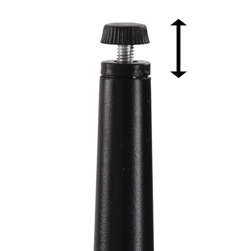 Versa Sedia da Pranzo Nora Color Marrone in Tessuto con Gambe in Metallo Nero – Sedia Moderna per Cucina e Soggiorno