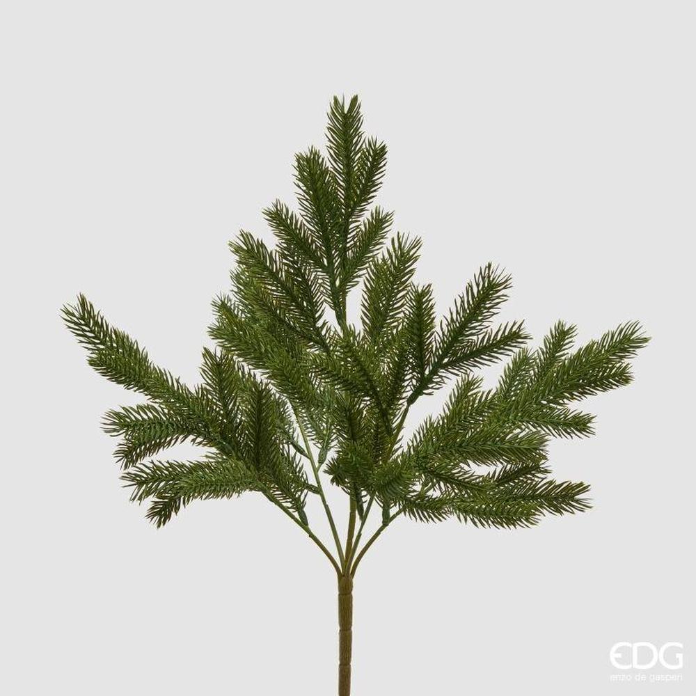 EDG Enzo De Gasperi Ramo di Pino Licopodium H42 cm Verde – Ramo Decorativo Natalizio