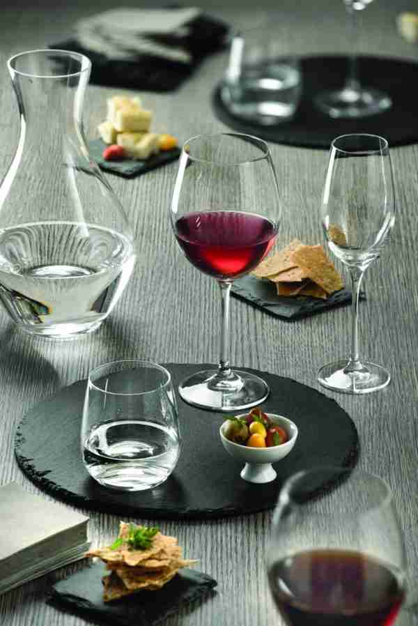 RCR Cristalleria Italiana Invino - I56 Rosso D'Annata - Set aus 6 Rotweingläsern aus Glas