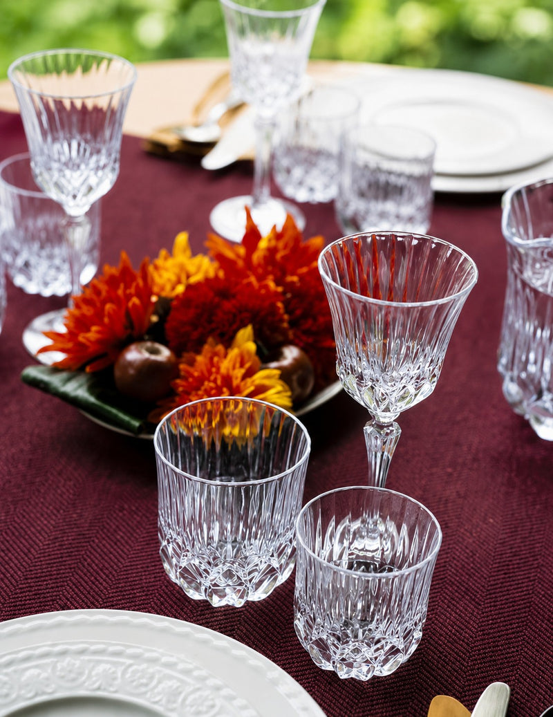 RCR Cristalleria Italiana Adagio - 3 - Set aus 6 Weingläsern aus Glas