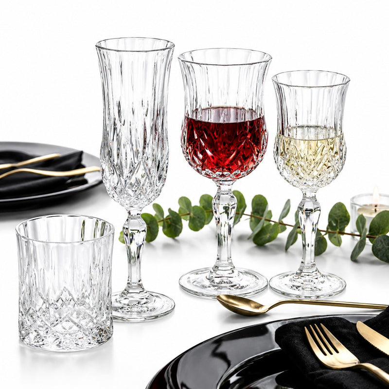 RCR Cristalleria Italiana Opera - DOF - Set aus 6 Gläsern aus Glas