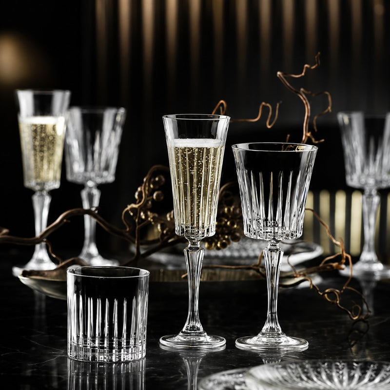 RCR Cristalleria Italiana Timeless - 2 - Set aus 6 Weingläsern aus Kristall