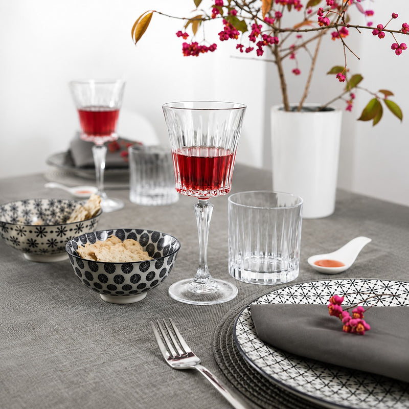 RCR Cristalleria Italiana Timeless - 2 - Set aus 6 Weingläsern aus Kristall