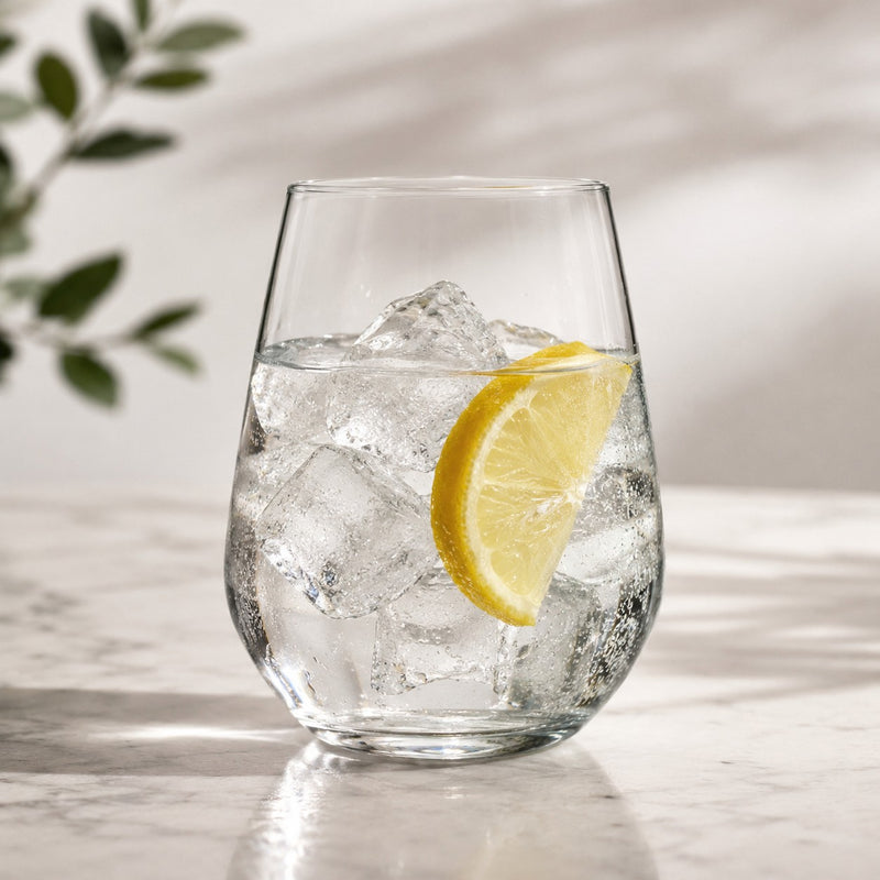 RCR Cristalleria Italiana Universum - U43 - Set da 6 Wassergläser aus Glas