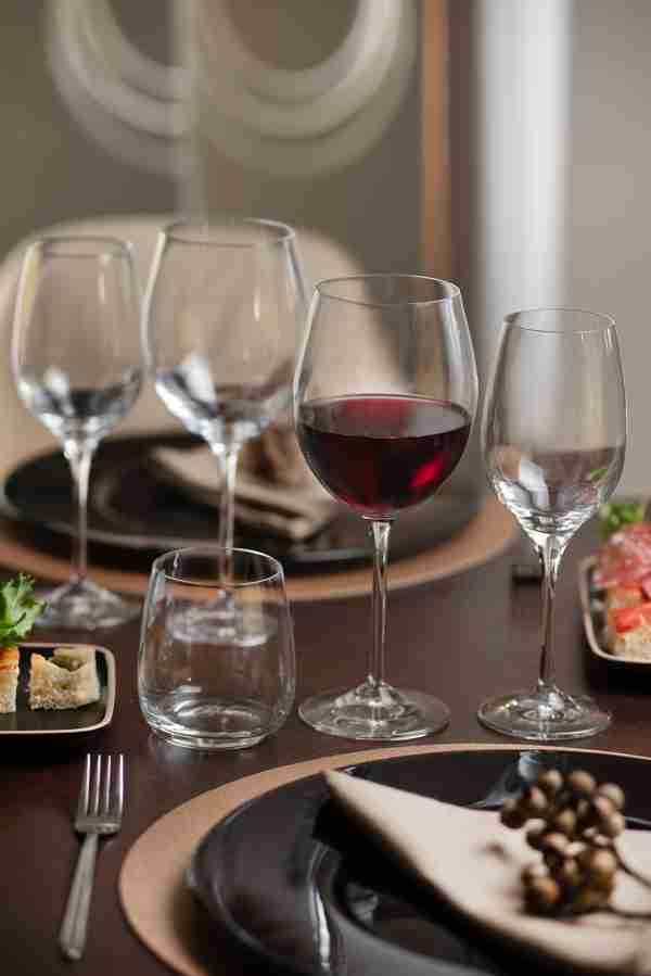 RCR Cristalleria Italiana Invino - I66 Gran Cuvée - Set von 6 Weingläsern aus Glas