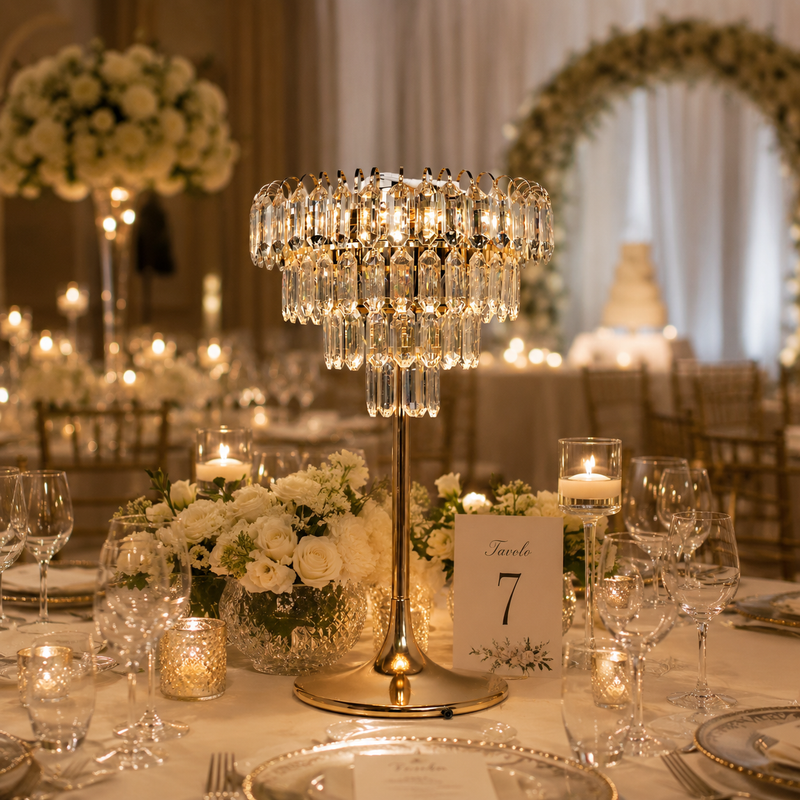 Bonturi Casa WEDDING Lampe IDA H 85 cm RM