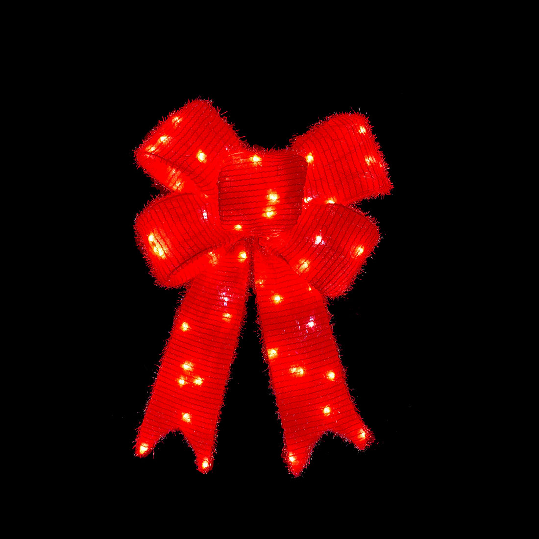 Bonturi Casa LIGHT BOW RED 50 cm di Natale 84 LED