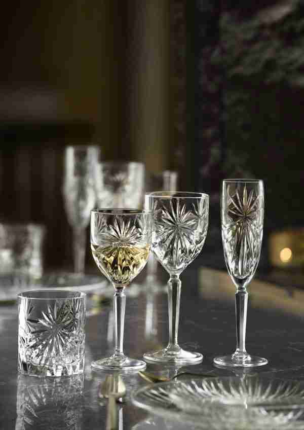 RCR Cristalleria Italiana Oasis - 2 - Set mit 6 Wassergläsern aus Kristall