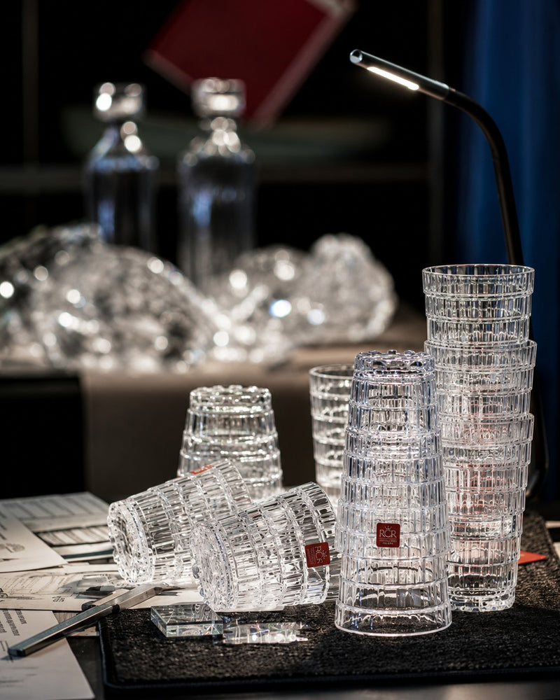 RCR Cristalleria Italiana Stack - DOF - Set aus 6 Gläsern aus Glas