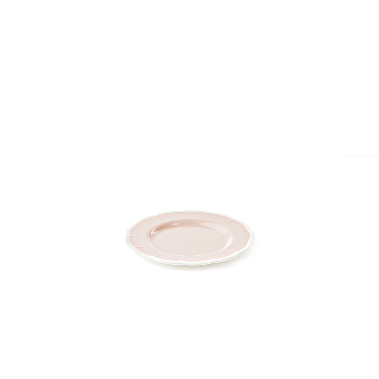 GUZZINI Dessertteller Melamina Flora D 21 Cm Table Decor Rosa Polvere