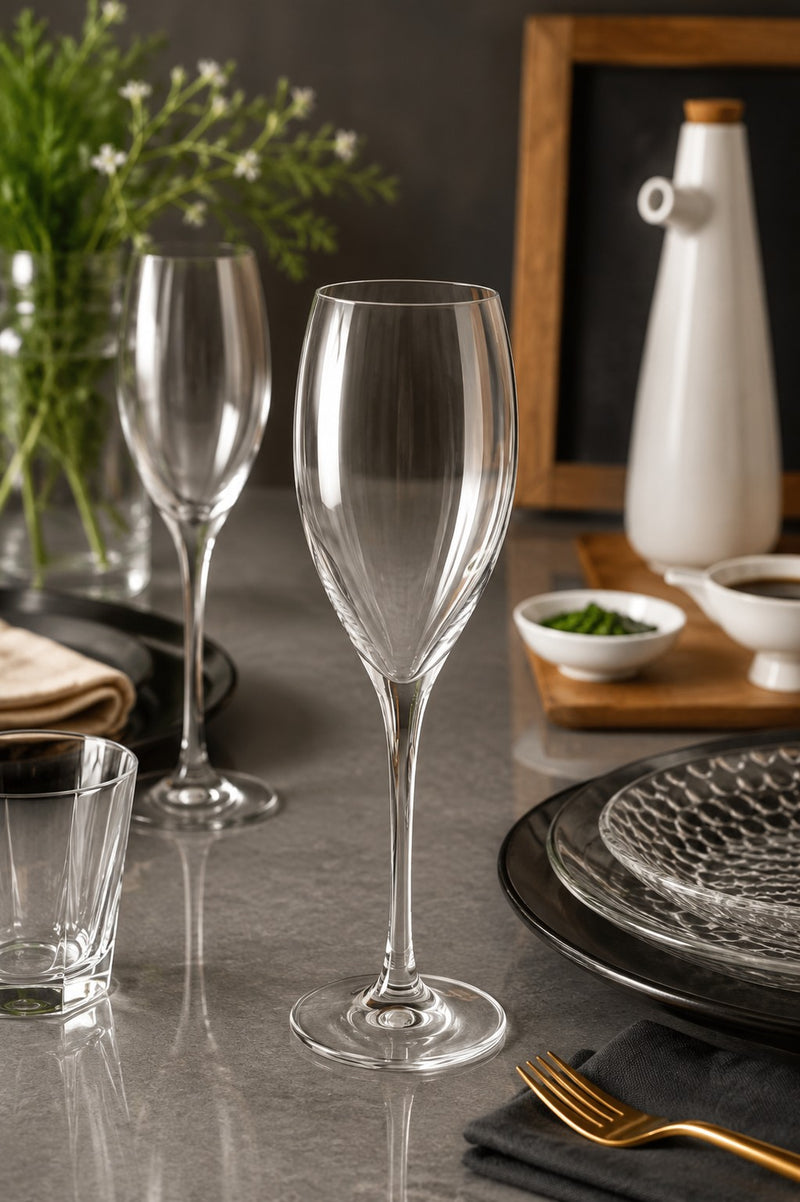 RCR Cristalleria Italiana Kelch Winedrop 67 Cl W67 2 Stk