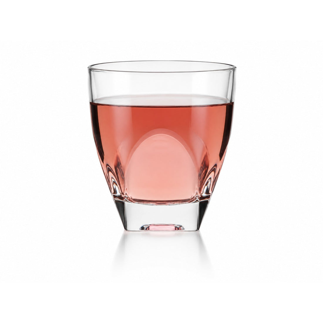 RCR Cristalleria Italiana Glas Antea 2 Amethyst 4 Stk