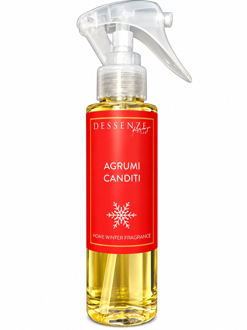 DESSENZE Duft für den Weihnachtsbaum Christmas Spray Kandierte Zitrusfrüchte 100 ml – Weihnachtlicher Duftspray