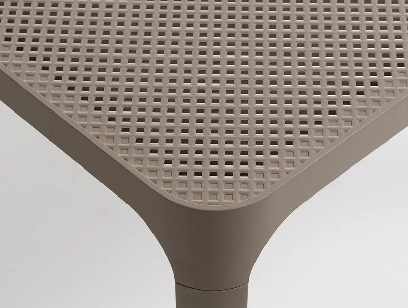 Nardi Tavolino Net Table 40 Agave Polipropilene Impilabile
