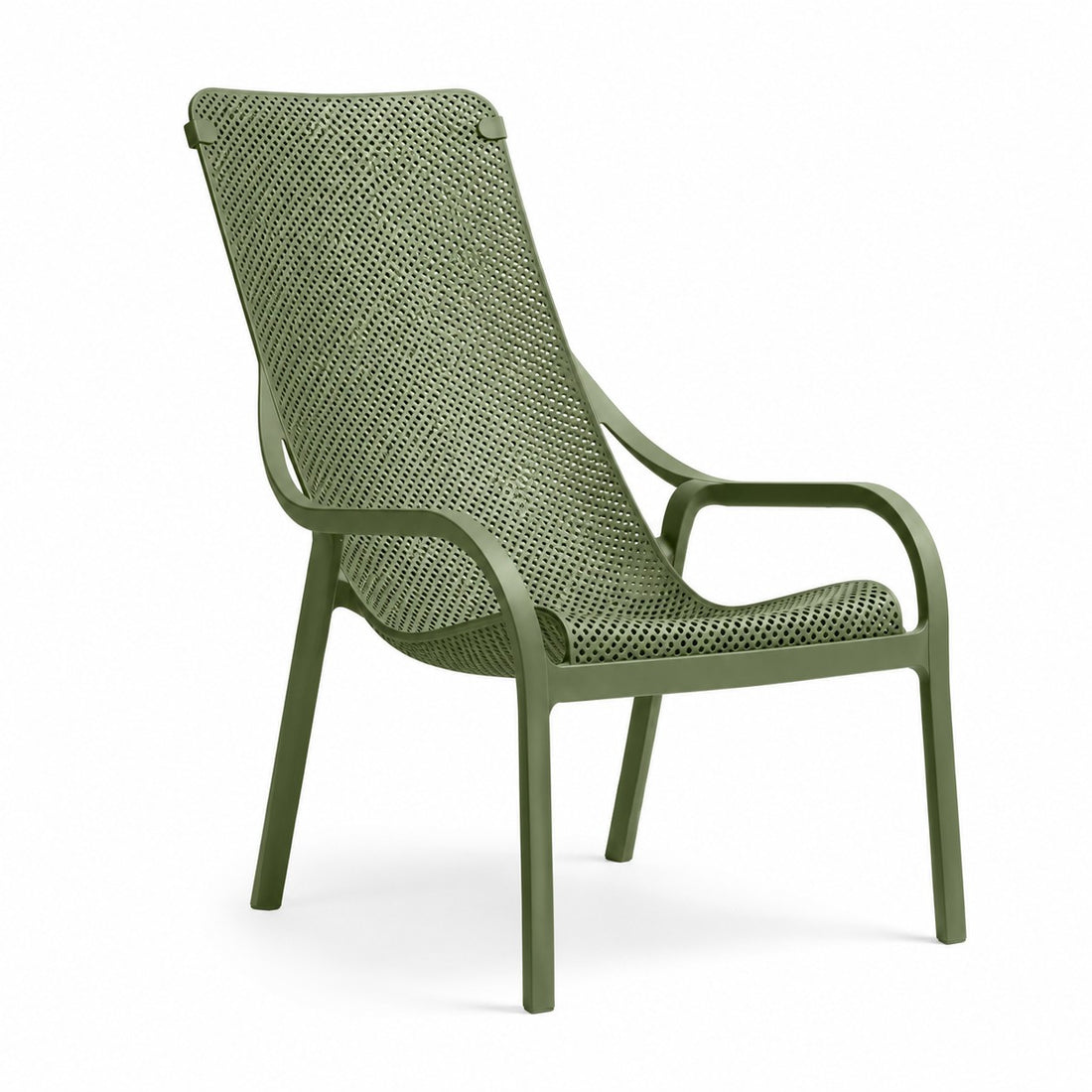 Nardi Net Lounge Sessel Agave aus Polypropylen Stapelbar