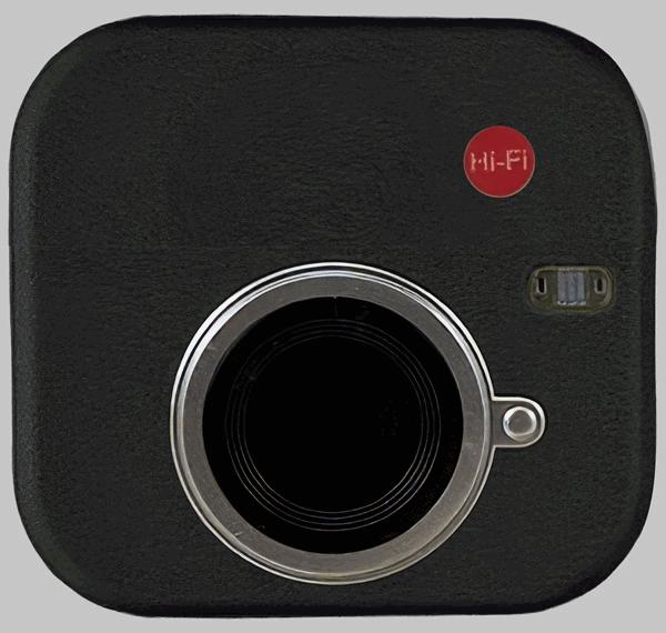 L'Arcolaio Wireless-Ohrhörer mit schwarzer Photograph-Verpackung 5x2,5x4,3 cm