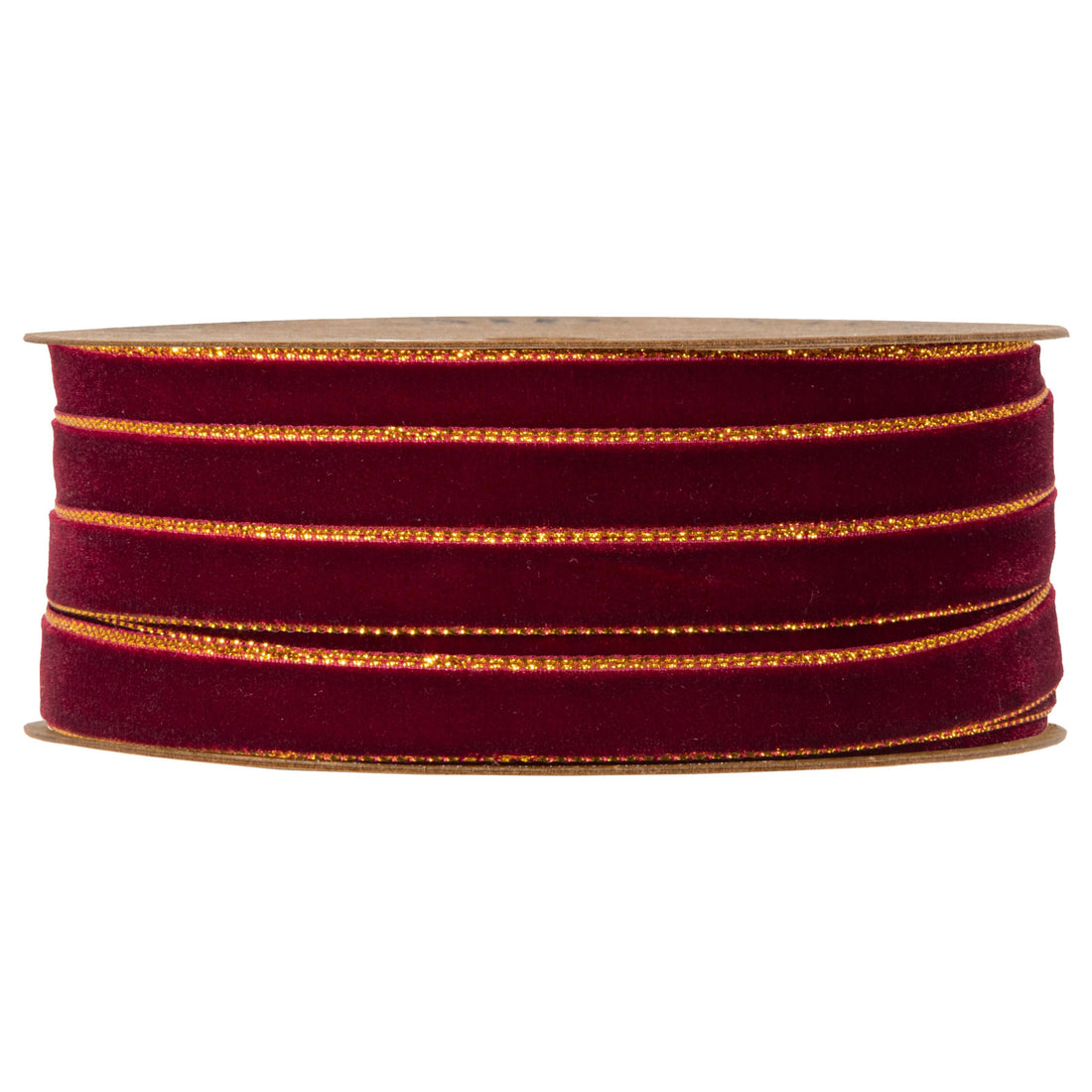 Piovaccari Band Velvet Dream Bordeaux 9 mm x 20 m – Dekoratives Samtband für Schleifen, Geschenkverpackungen, Weihnachtsdekoration und DIY