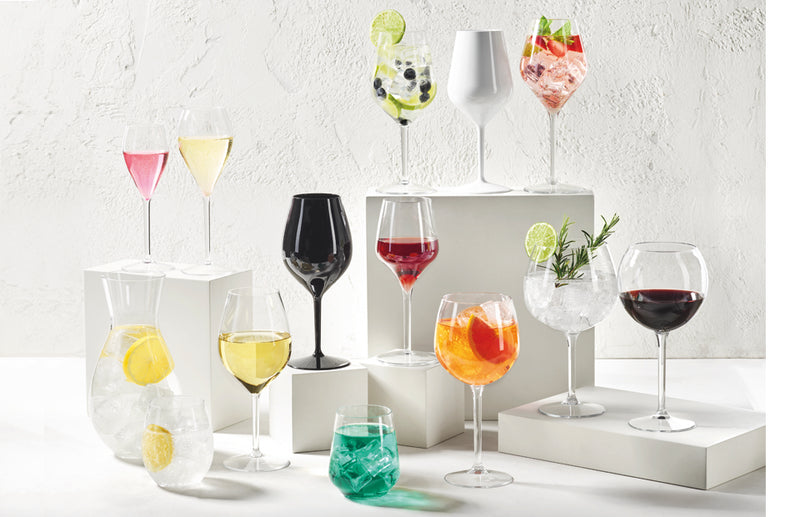 Gold Plast Kelch Wein Cocktail 470 Cc Lila