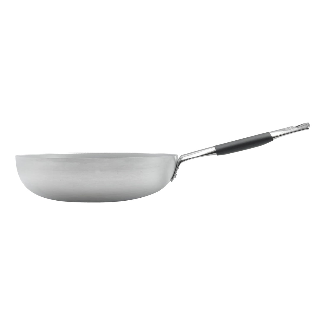 AGNELLI Pfanne Schräg Hoch Aluminium Induktionsboden D 24 cm