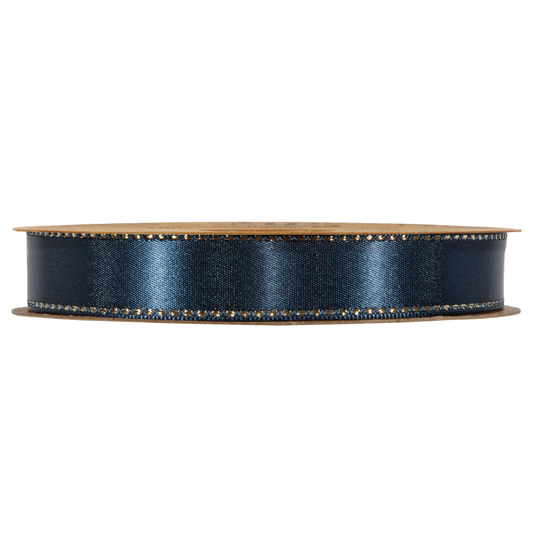 Piovaccari Satinée Band Sargassi Sea 15 mm x 20 m – Dekoratives Satinband für Schleifen, Geschenkverpackungen und Weihnachtsdekoration