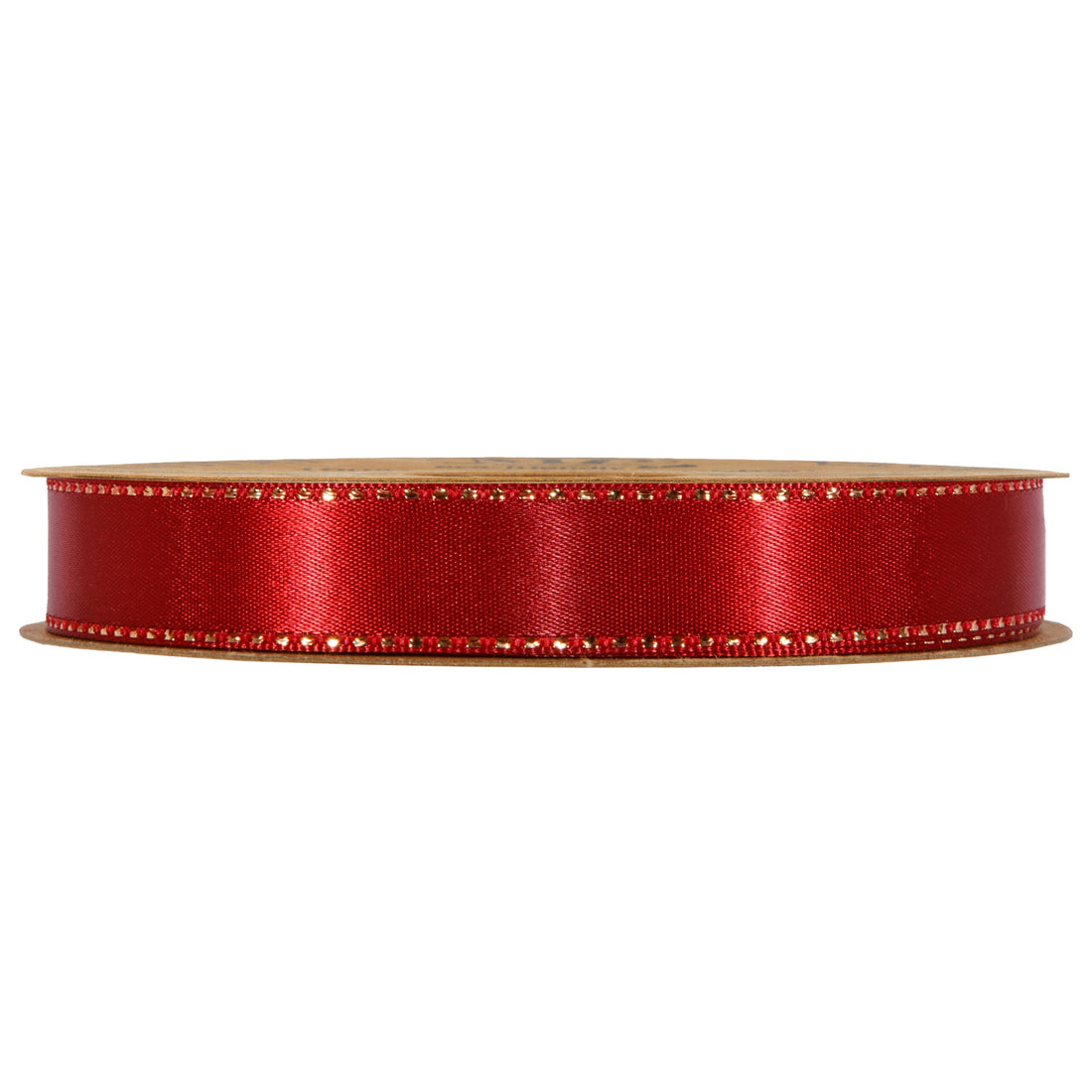 Piovaccari Band Satinée Red Dahlia 15 mm x 20 m – Rotes Satinband für Schleifen, Geschenkverpackungen und Weihnachtsdekorationen