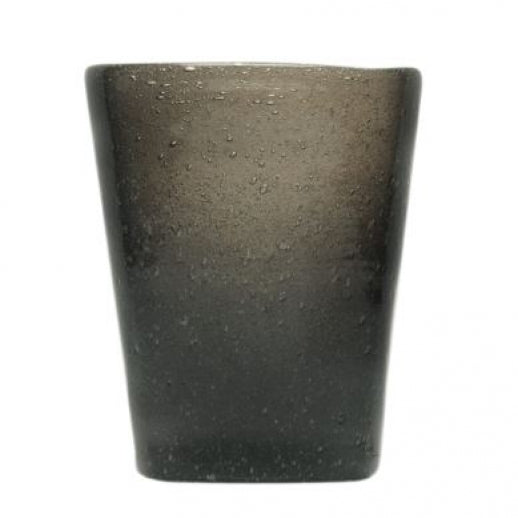 Zani Serafino Wasserglas Memento Glass Black Transparent 30cl
