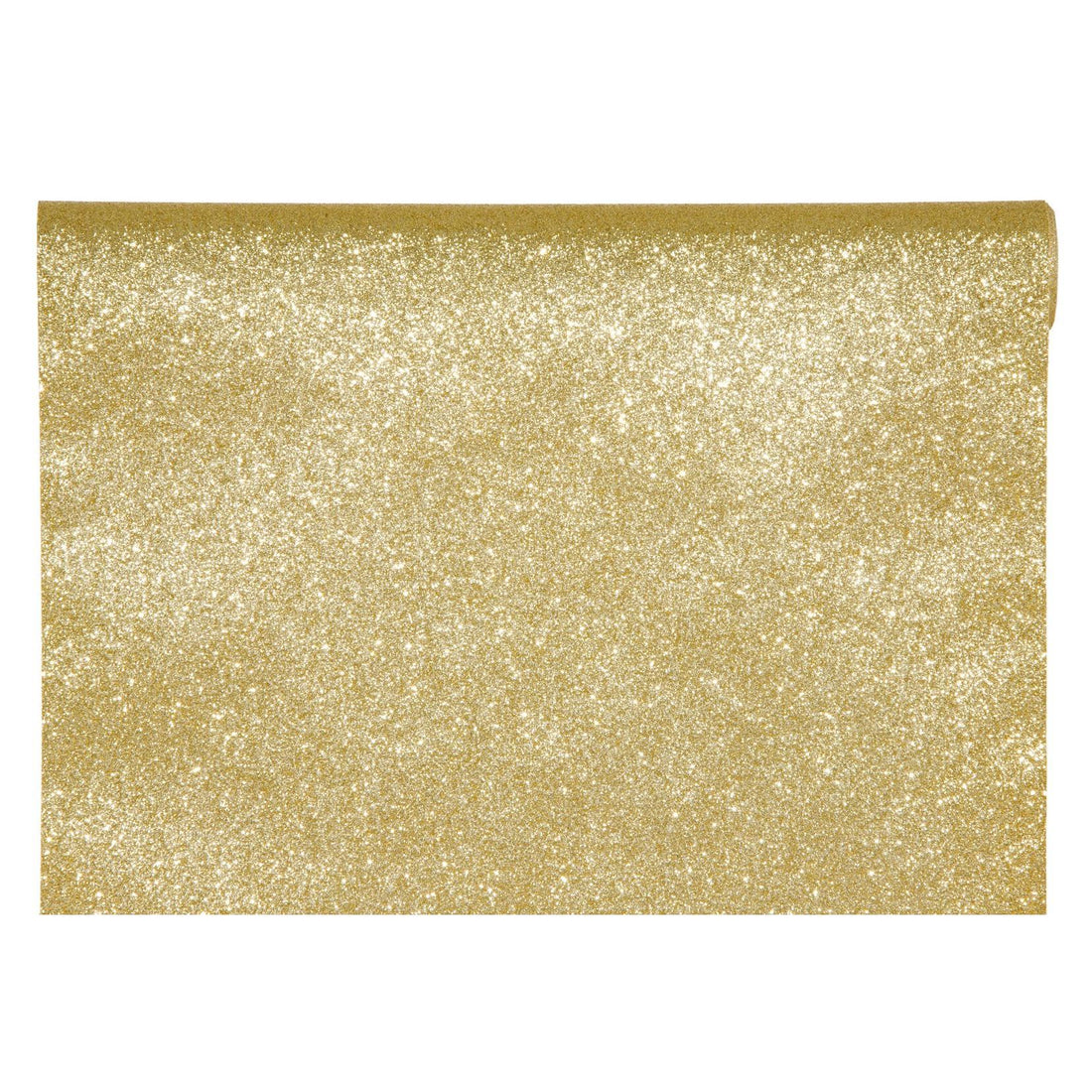 Piovaccari Tischläufer Desirée Gold 28 cm x 2,5 m – Dekorativer Weihnachts-Tischläufer für Tisch, Tischdeko und Weihnachtsdekoration