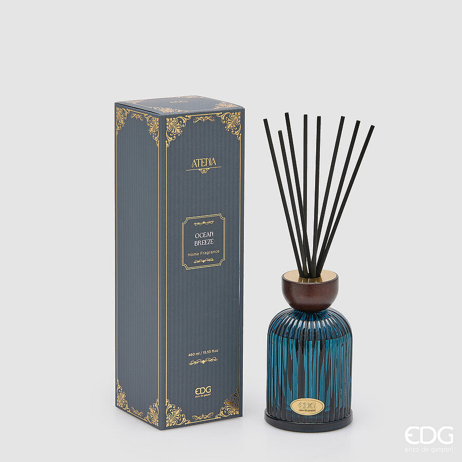 EDG Enzo De Gasperi Raumduft Flasche Atena Ocean Breeze 460 ml H16 Ø9 cm – Raumbedarf