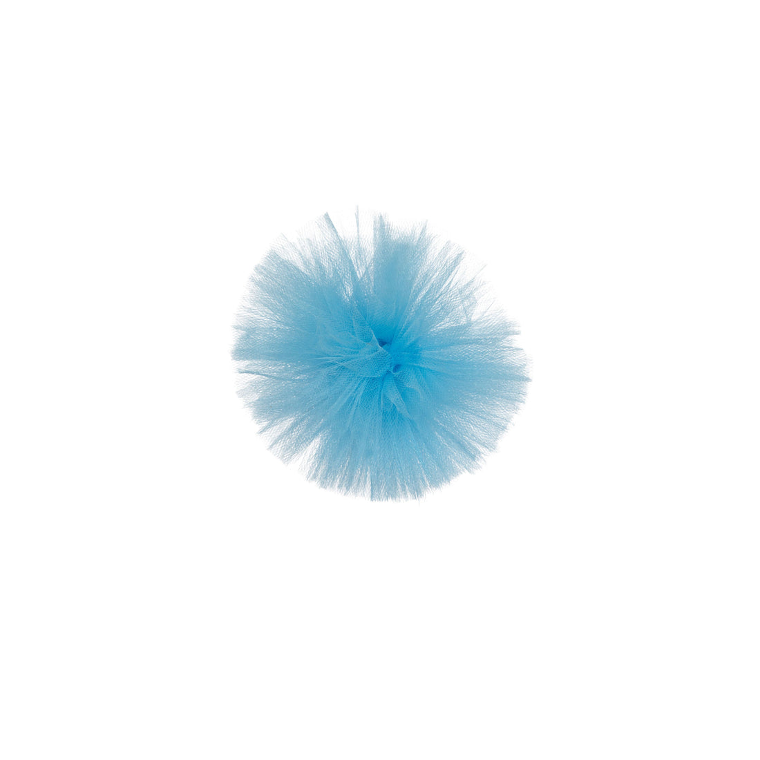 Piovaccari Pon Pon Hellblau Ø16 cm – Weihnachtsdekoration für den Weihnachtsbaum, Schmuck, Feste und dekorative Arrangements