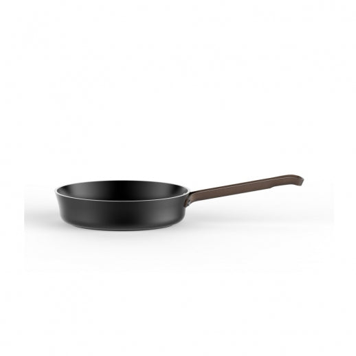 Alessi Edo Bratpfanne mit langem Griff Antihaftbeschichtung Ø20cm