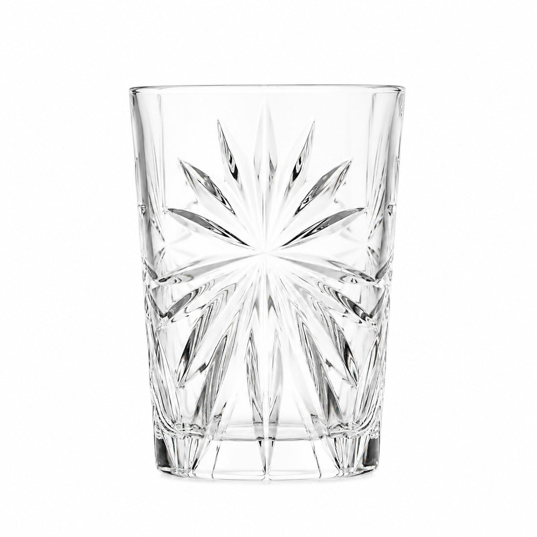 RCR Cristalleria Italiana Oasis Tumbler Glas 25 Cl Set 6 Stück