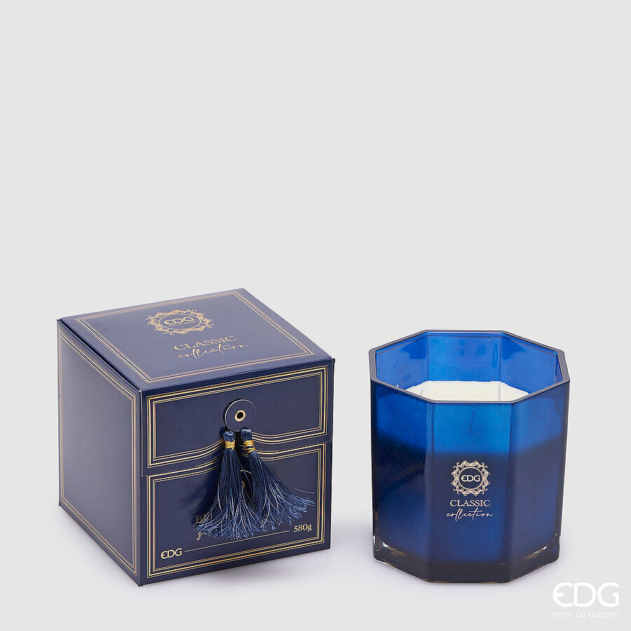 EDG Enzo De Gasperi Duftkerze Classic H 13 cm D 13 cm Black Forest