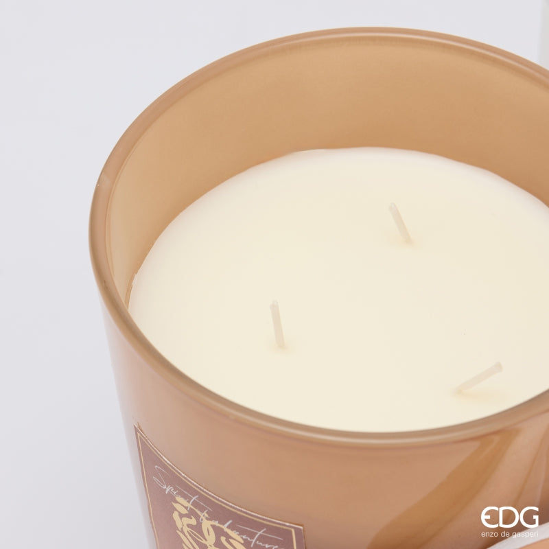EDG Enzo De Gasperi Kerze Symbol Duftkerze Cardamom Snaps H16 Ø13 cm – Weihnachtsgeschenkidee