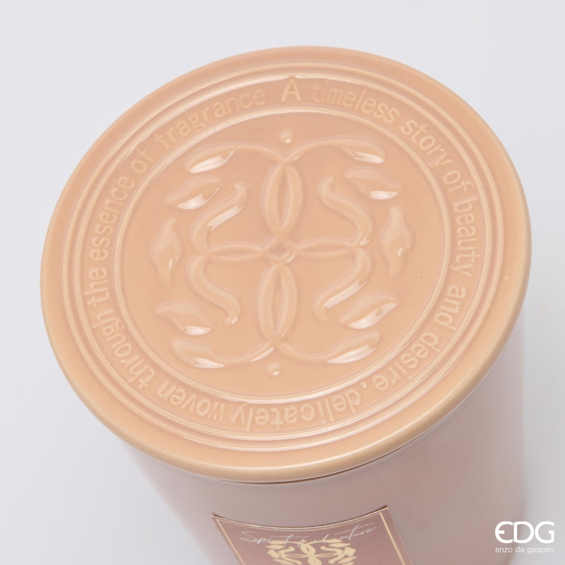 EDG Enzo De Gasperi Kerze Symbol Duftkerze Cardamom Snaps H16 Ø13 cm – Weihnachtsgeschenkidee