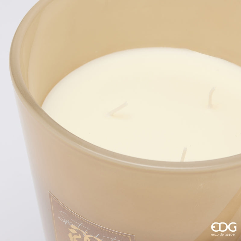 EDG Enzo De Gasperi Kerze Symbol Duftkerze White Musk H23 Ø18,5 cm – Weihnachtsgeschenk