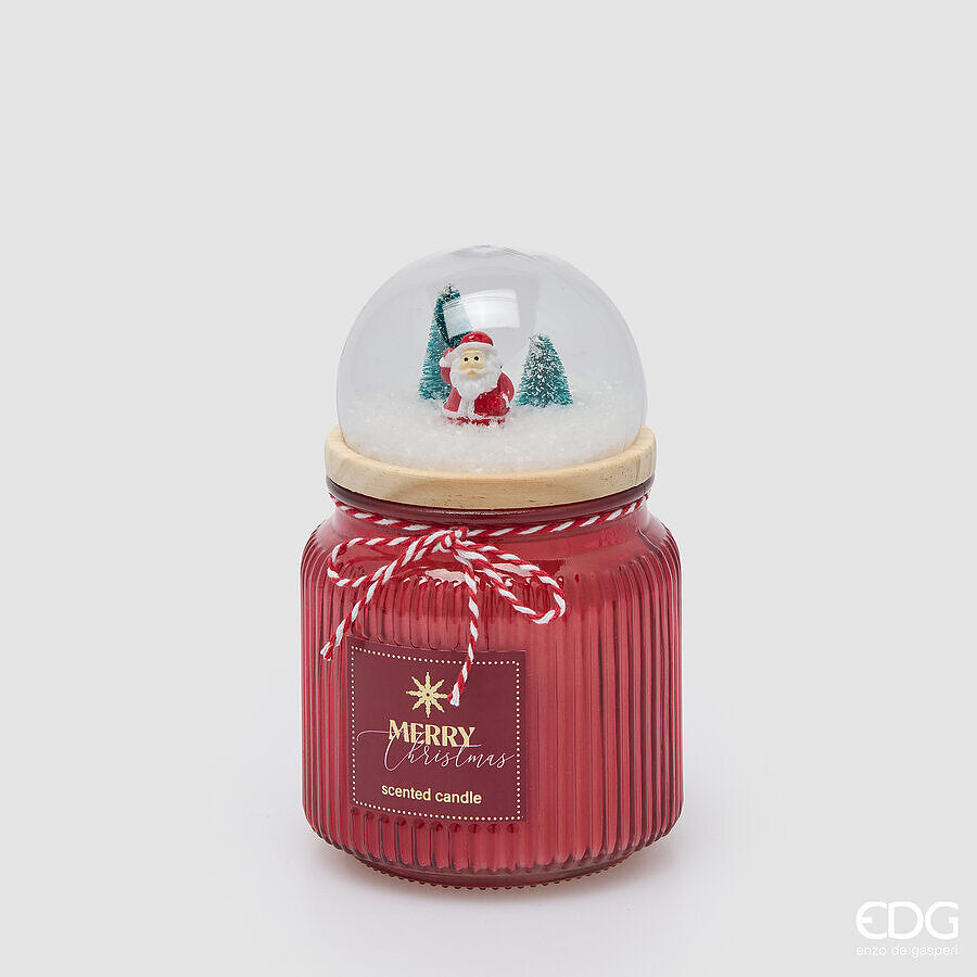 EDG Enzo De Gasperi Duftkerze Weihnachts-Domglocke Honeyed Apple Cider H15 Ø10 cm – Weihnachtsdekoration