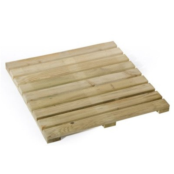 L'Arcolaio Bodenfliese Holz 50x50 cm für den Außenbereich