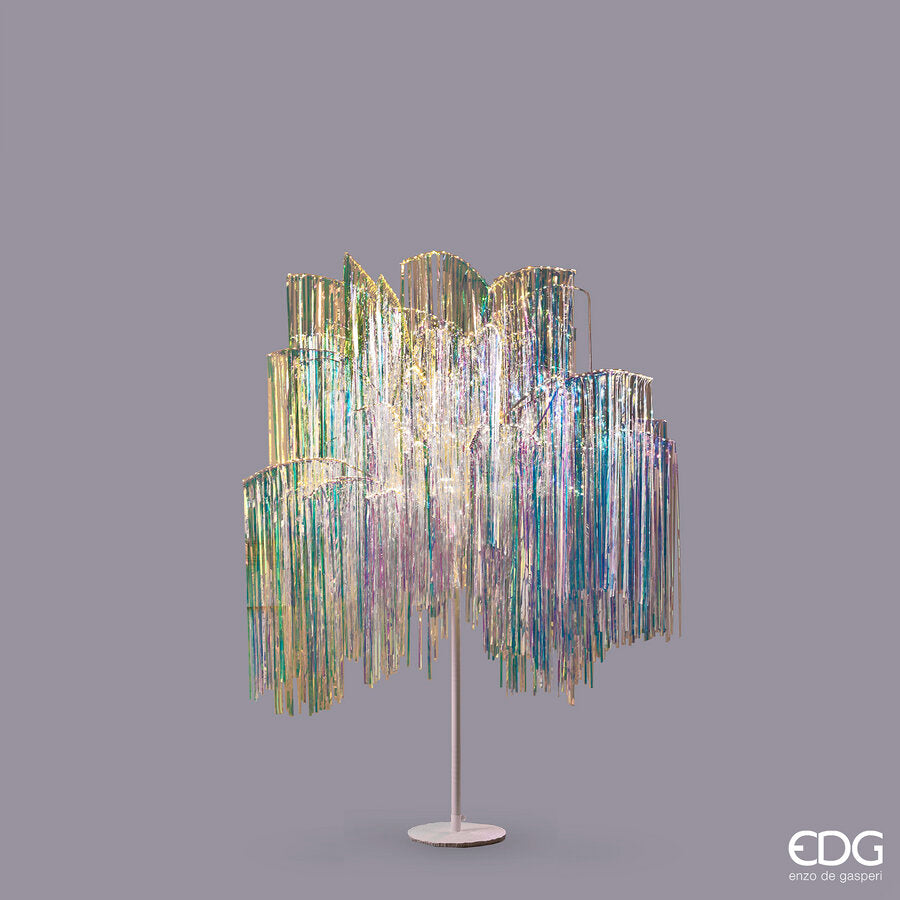 EDG Enzo De Gasperi Weihnachtsbaum Led Fransen 600 Microled H 150 Cm D 90 Cm Natur