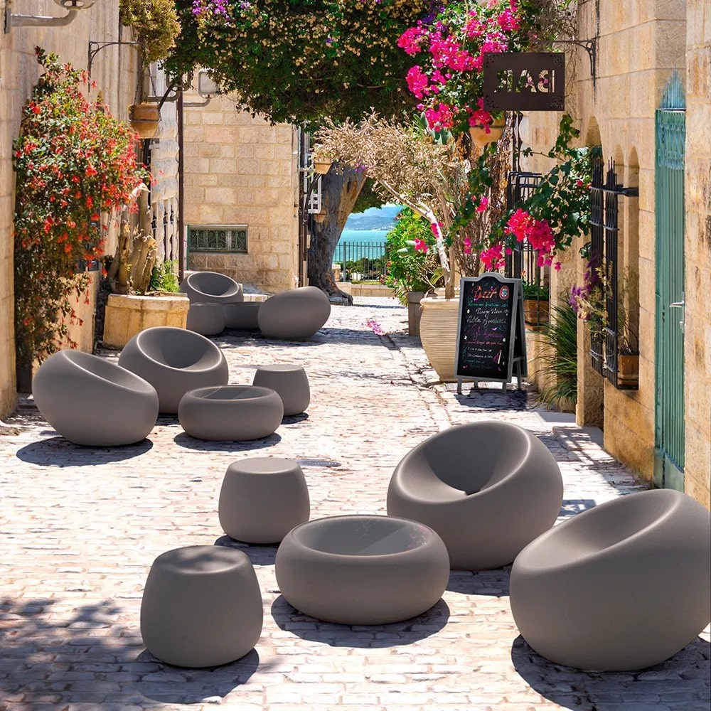 plust plust poltrona boom indoor outdoor creta