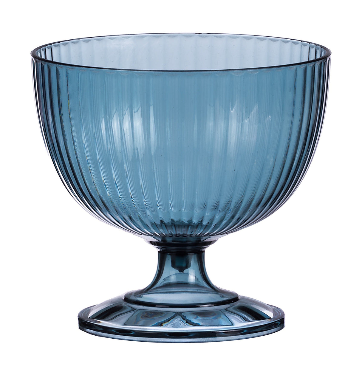 regalo italiano regalo italiano coppa plastica pangar ass d 11 cm h 105 cm grigio blu o porpora 1 pz ean 8021785673649