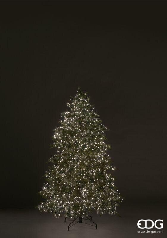 EDG Enzo De Gasperi Weihnachtsbaum Fichte Spark H 180 Cm D 125 Cm 5.060 LED Grün
