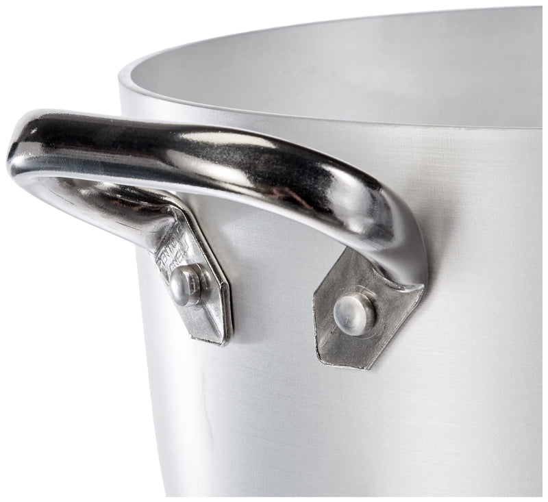 AGNELLI Hoher Kochtopf mit 2 Griffen Aluminium Ø 20 cm
