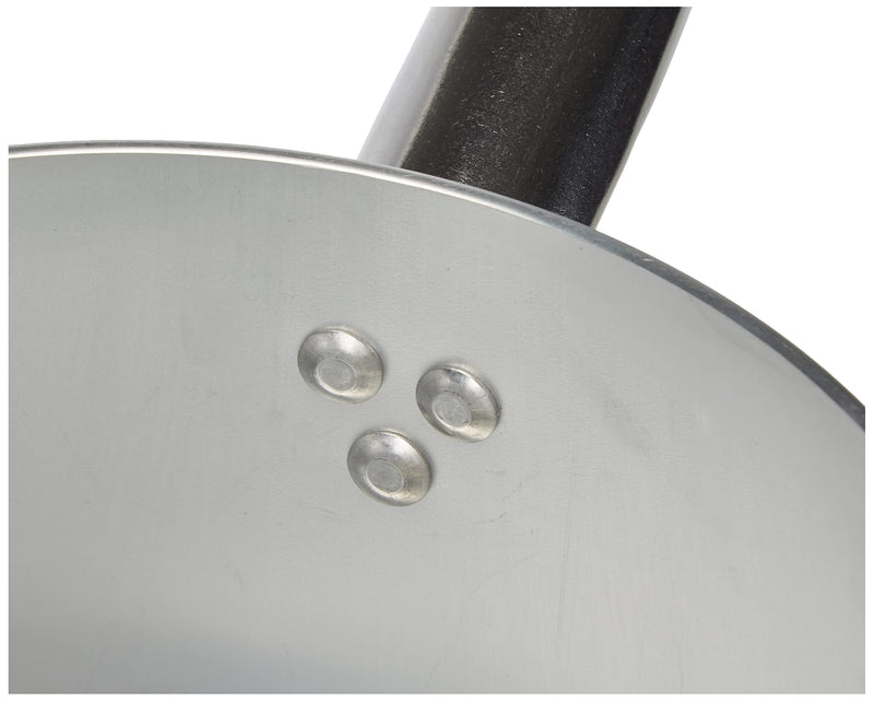AGNELLI Kochtopf Hoch 1 Griff Aluminium D 20 cm