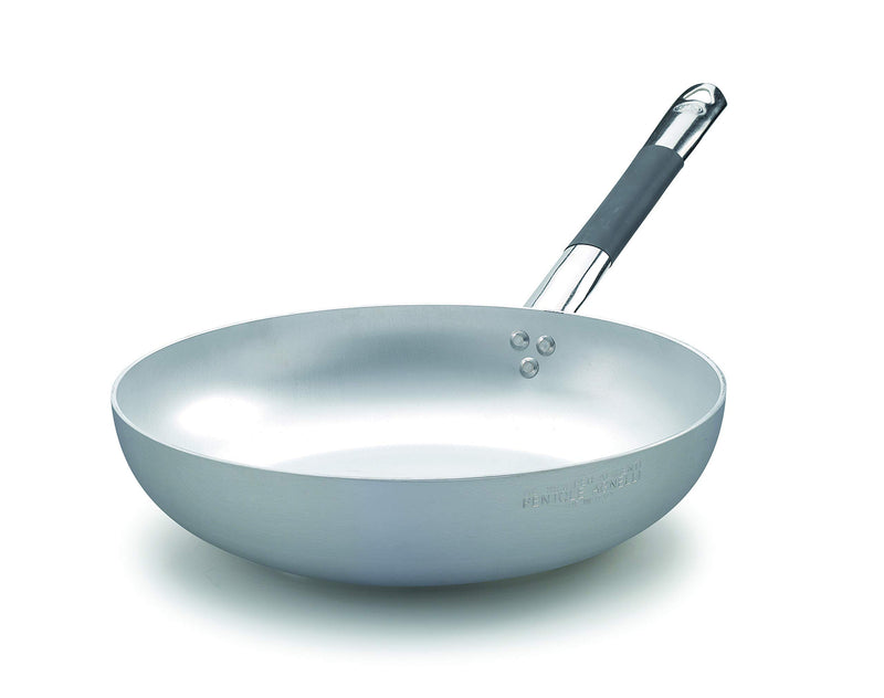 AGNELLI Sauté-Pfanne mit hohem Rand Aluminium Induktionsboden Ø 36 cm