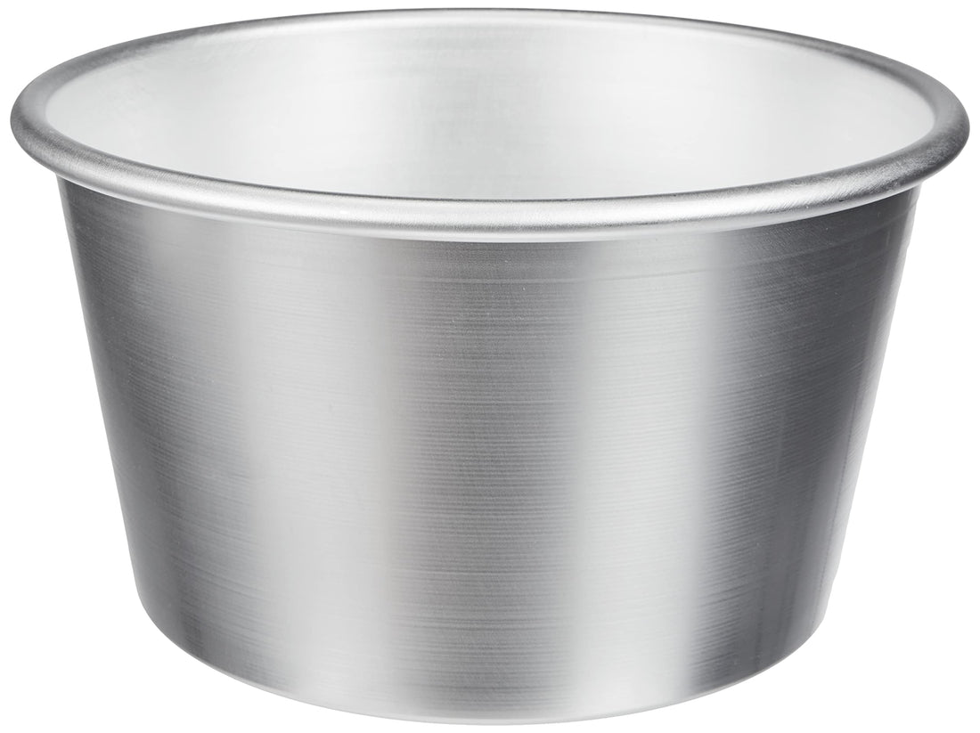 AGNELLI Kegelförmige Panettone-Form Aluminium D 22 cm
