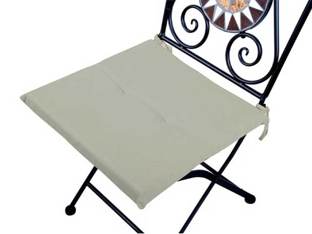 L'Arcolaio Antifleck-Stuhlkissen Beige 40x40