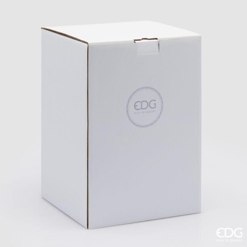 EDG Enzo De Gasperi Carillon Cavalli Giostra H25 Bianco e Rosso Natale