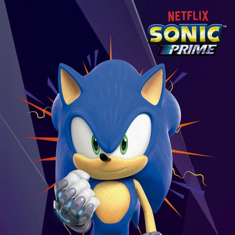 big party big party tovaglioli carta sonic prime 33 x 33 cm cf 20 pz ean 8435743002233