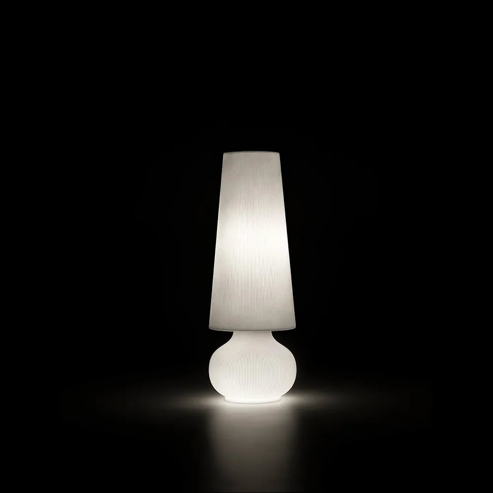 plust plust lampada fade light indoor outdoor kit luce led white light