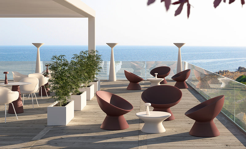 Plust Tebe Light Lampada Indoor & Outdoor White Light con Kit Luce e Lampadine – Illuminazione di Design